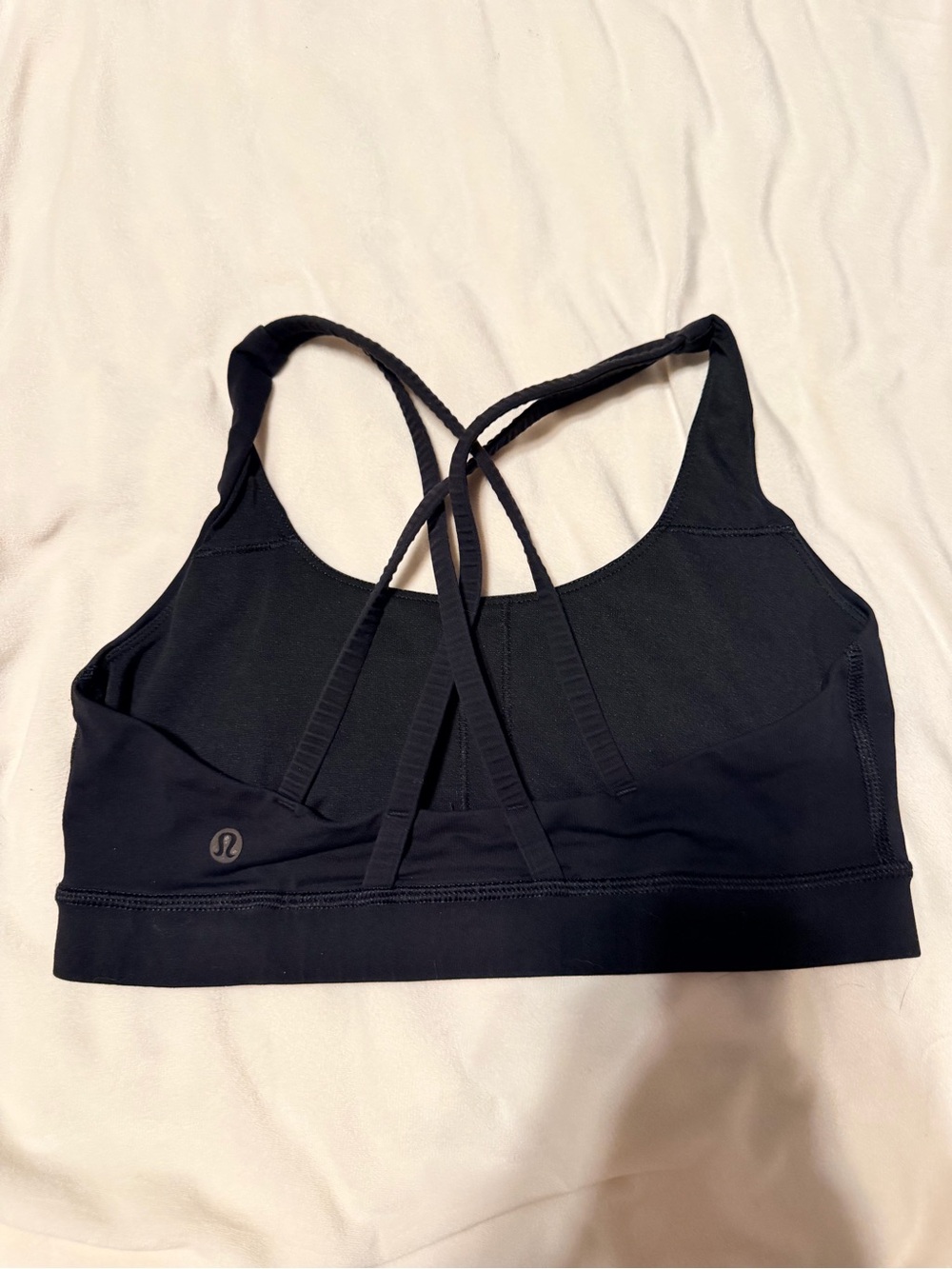Lululemon x SoulCycle Black White Skull Sports Bra - Picture 5 of 5